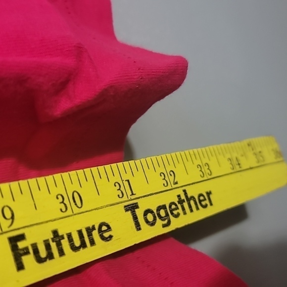 VINTAGE 90's Disney Mickey Mouse Hot Pink T-Shirt - Picture 8 of 10